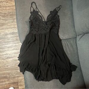 Free people slip flows dress